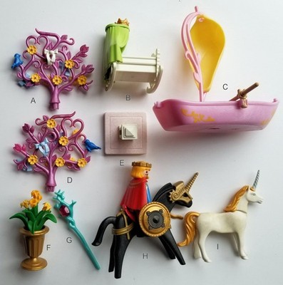 PLAYMOBIL Fairytales/Pick & Choose $1.49-$5.95/Combined Shipping Available