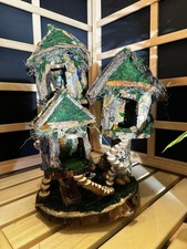 Huge Fairy House, Easter Decoration, Fairy House Village, Fairy Garden Decor