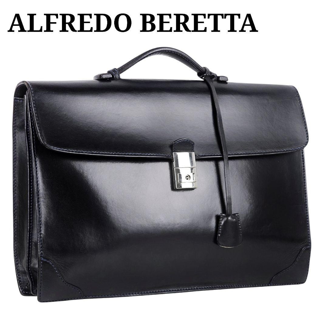 バッグ ALFREDO BERETTA Alfredo Beretta Briefcase Business bag black in good