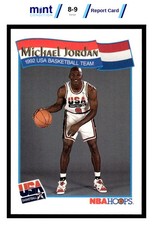 Michael Jordan #55 Prices | 1991 Hoops McDonalds | Basketball Cards