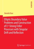 Elliptic Boundary Value Problems And Construction Of Lp-Strong Feller...