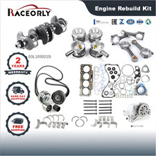 Raceorly 2.0tdi Engine Rebuild Kit Crankshaft Oil Pump For Vw Amarok Jetta Audi