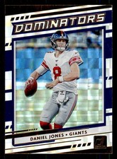2020 Donruss #D-DJ Daniel Jones Dominators New York Giants