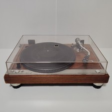 MICRO DD-5 Direct Drive Turntable with DENON Cartridge Tested Working Confirmed