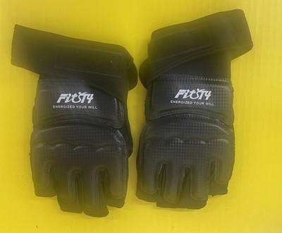 FitsT4 | Half Mitts MMA UFC Training Boxing Punch Bag Kickboxing Sparring XL