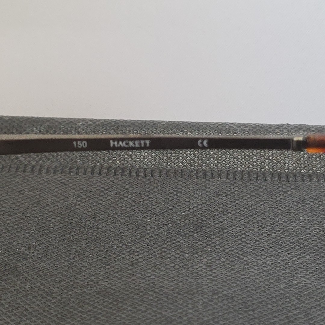 Vintage Hackett Frames Men's Square Frame HEK1205… - image 5