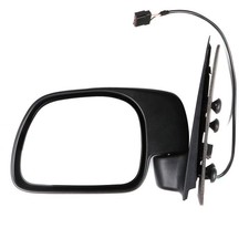 Driver Side Manual Folding Heated Mirror Ford F-250 F-350 F-450 F-550 Super Duty
