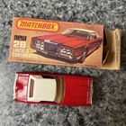MIB Matchbox Superfast #28 Lincoln Continental Mark V In Box Lesney 1979