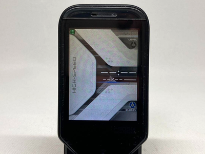 ゴモミ docomo HIGH-SPEED F903iX silver FOMA Japanese Flip Phone Keitai