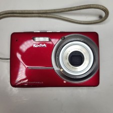 Kodak Easy Share M340 Digital Camera Red Makes Clicking Sound