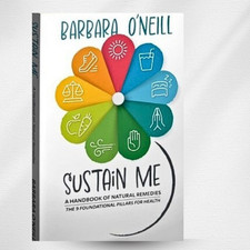 Sustain Me by Barbara O'Neill NEW Paperback