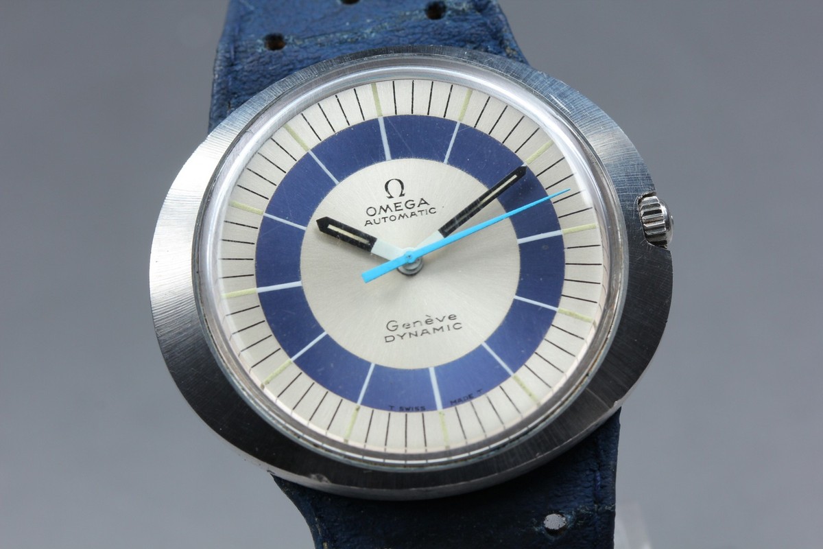NEAR MINT Vintage OMEGA Geneve Dynamic TOOL.107 Automatic Date