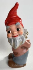 Vintage Heissner Garden Gnome 7” West Germany 930