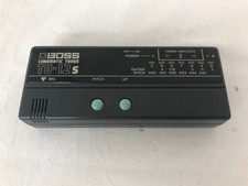 Boss TU-12s Chromatic Tuner w/ 9v Battery - Tested Works