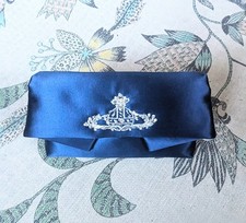 Authentic Vivienne Westwood Blue Courtney Clutch Bag. Brand New with Tags.