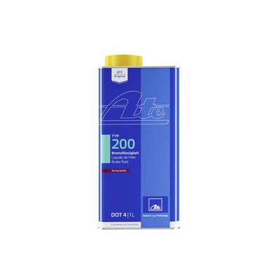ATE Original TYP 200 Racing Quality DOT 4 Brake Fluid, 1 Liter Can