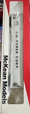 McKean Models 4 Bay ACF Covered Hopper J.M. Hubner Corp.