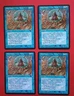 Magic the Gathering MTG Ice Age FORCE VOID  X 4  LP/EX  U 1995 Nice!