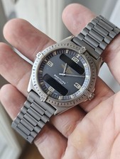 Breitling Navitimer Aerospace Chronograph Titanium 1988 Uhr Ref. 80360