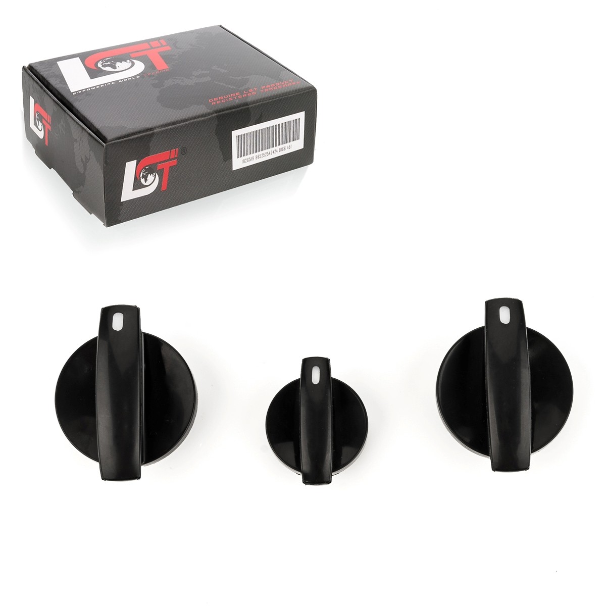 Fresh Air Air Conditioning Control Knobs Heater Switch Set for VW Transporter T5