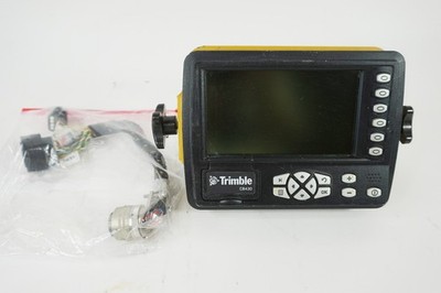 Trimble CB430 50270-10 Grade Machine Control Box CAT System Panel GCS900