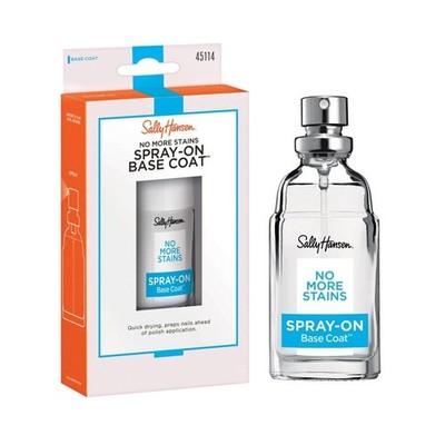 SALLY HANSEN LE BASE COAT SPRAY HÄRTET & STÄRKT DIE NÄGEL MIT WEIßEN TEE 11ml