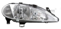 TYC 20-5999-05-2 Hauptscheinwerfer Rechts FüR Renault Megane I (BA0/1_)