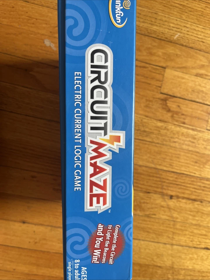 Juego de lógica de corriente eléctrica Circuit Maze, ¡de 8 años a adulto! Foto 3 de 4
