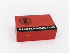 DDR Leerkarton RFT Alltransistor VEB Stern-Radio Berlin Reise-, Kofferempfänger