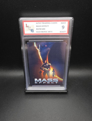 Mass Effect BioWare Microsoft X-Box - Graded 9 [ACEO] MINT
