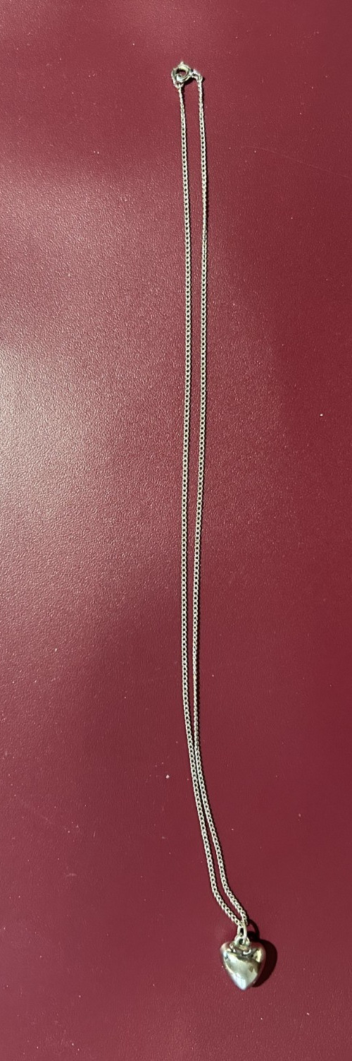 Solid Sterling Silver Chain Necklace Silver Chain… - image 3