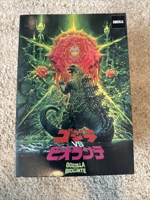 GODZILLA (1989)(GODZILLA vs. BIOLLANTE) DELUXE ACTION FIGURE ~ NECA