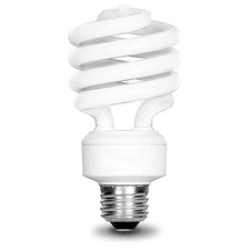 EcoSmart 100W Equivalent Daylight 5000K Spiral CFL Light Bulb 4-Pack 