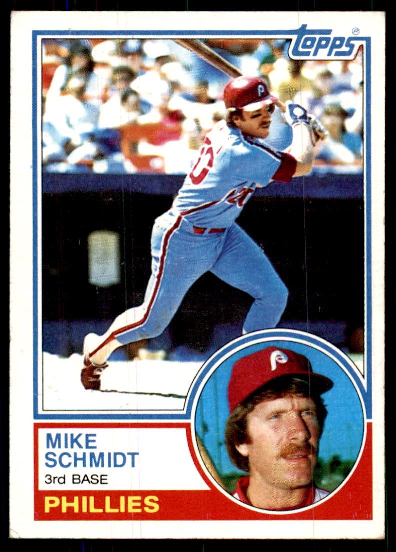 1983 Topps #300 Mike Schmidt