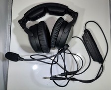 Lightspeed Sierra ANR Aviation Headset Bluetooth Dual Plug (Plastic Worn) Works