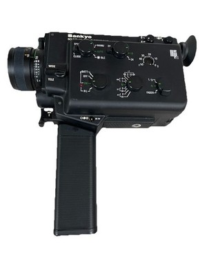SANKYO Sound Xl-620 Supertronic Movie Camera w/ZOOM F7.5-45MM 1
