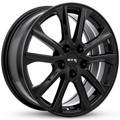 Black Alloy Wheel Rim Fits Hyundai Kona N, OEA6K 18Inch