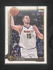 2025 Topps Flagship Basketball Nikola Jokic #101 Denver Nuggets