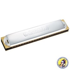 TOMBO 9521A 21-Hole Octave Tremolo Harmonica