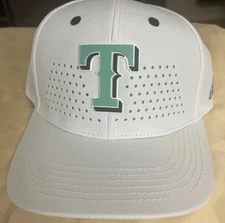Dude Perfect DP White Adjustable Hat - Texas Rangers SGA 6/27/25