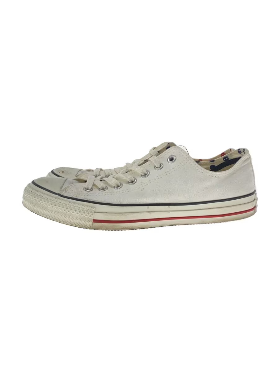 Converse Low-Cut Sneakers/27.5Cm/Wht/Canvas/1Sc414 BAK69