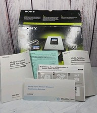 SONY DVDirect MULTI FUNCTION DVD RECORDER VRD-MC5 TRANSFER MOVIES in BOX