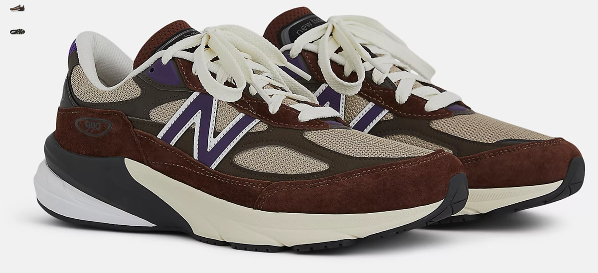 NEW Men's New Balance U990OP6 990 U990TO6 Made In USA M990SS6