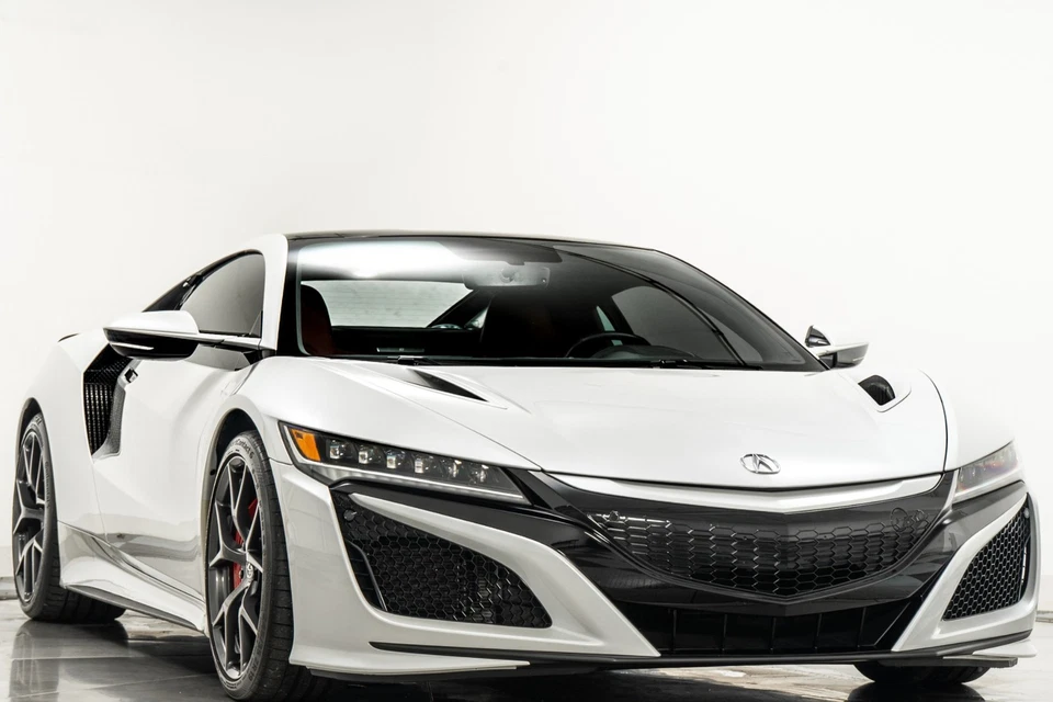 Acura NSX SH-AWD 2021 híbrido deportivo - audio ELS, fibra de carbono spoil Foto 3 de 4