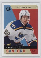 2017-18 O-Pee-Chee Retro Zach Sanford #417 t3w