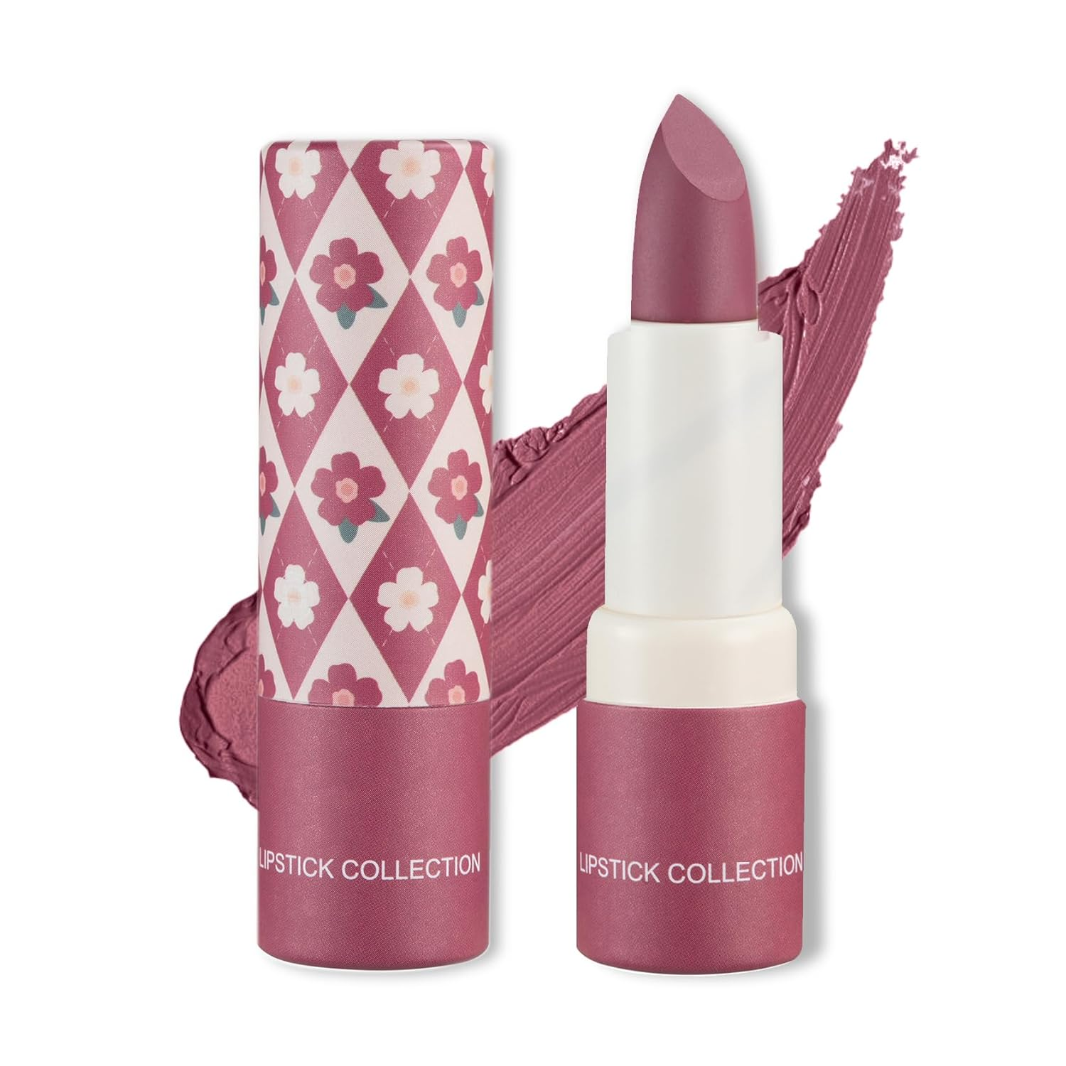 Matte Nude Lipstick Silky Velvet Lip Gloss Nude Lip Stain Paper Tube Lipsticks N