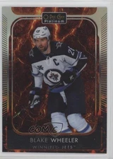 2021-22 O-Pee-Chee Platinum Hot Magma 373/499 Blake Wheeler #160 16fy