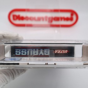 NES Nintendo Game GYRUSS - ROUND SOQ! WATA GRADED 9.4 B+! NEW & Sealed + H-Seam!