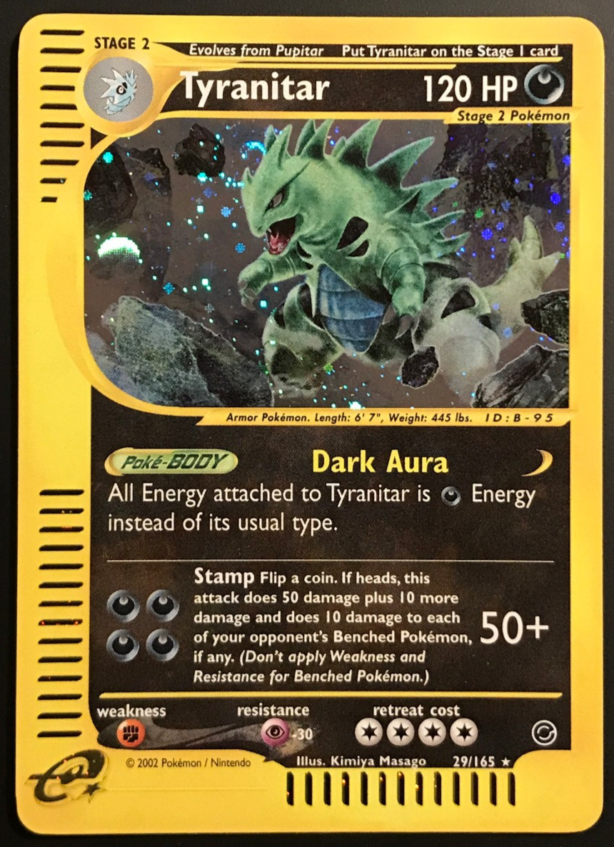 Complete Your Set - 2002 eReader/eSeries Nintendo Pokemon Cards