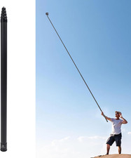 Extended Edition Selfie Stick, 5M 16.4Ft Carbon Fiber Invisible Pole